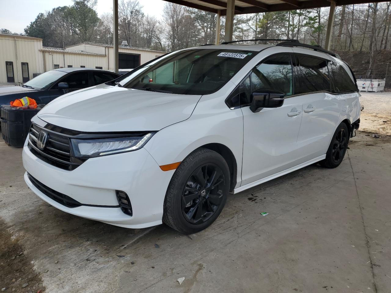 2023 HONDA ODYSSEY SPORT-L VIN:5FNRL6H79PB039118