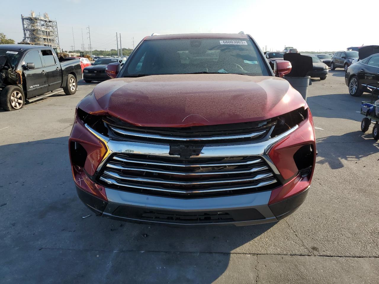 2023 CHEVROLET BLAZER PREMIER VIN:3GNKBFRS4PS131033