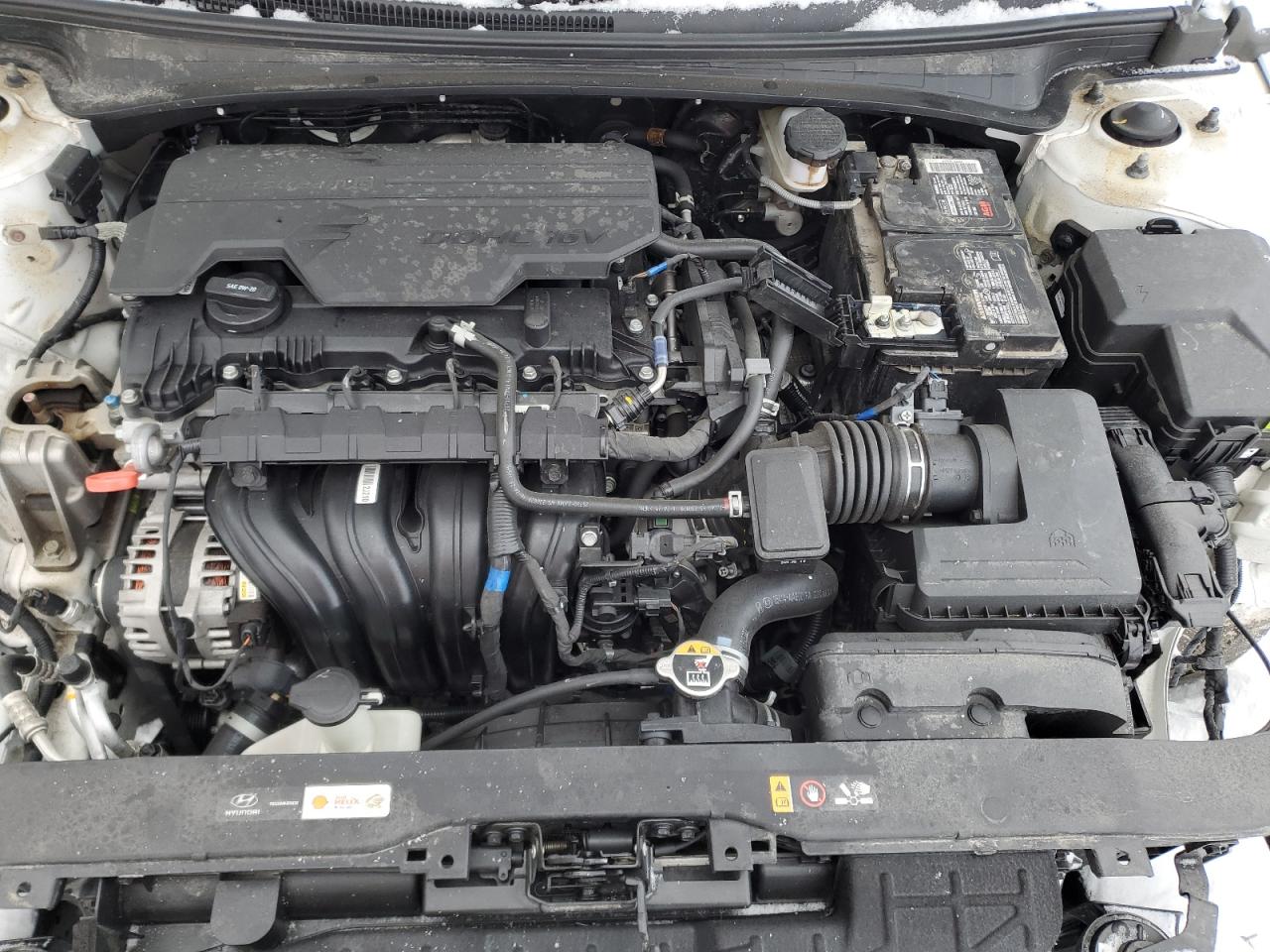 2024 HYUNDAI ELANTRA SEL VIN:KMHLM4DG4RU664870