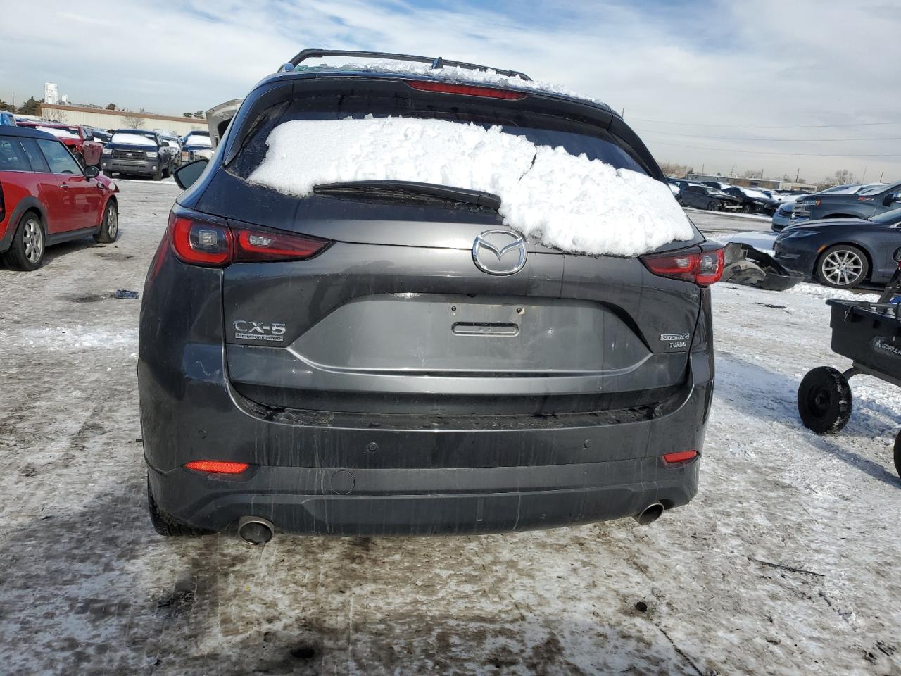 2023 MAZDA CX-5 SIGNATURE VIN:1GTEK19V53E278520