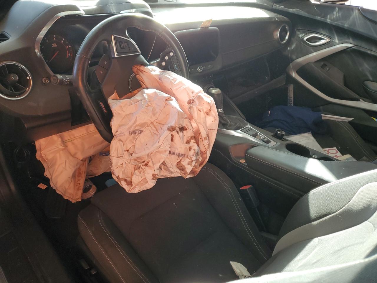 2022 CHEVROLET CAMARO LT1 VIN:1G1FF1R71N0123529