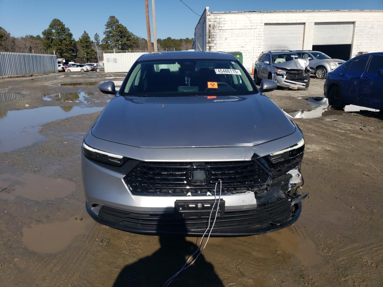 2023 HONDA ACCORD EX VIN:1HGCY1F34PA003471