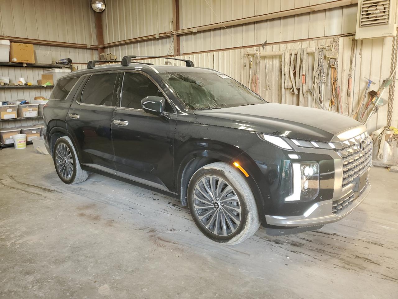 2023 HYUNDAI PALISADE CALLIGRAPHY VIN:KM8R74GE1PU524140