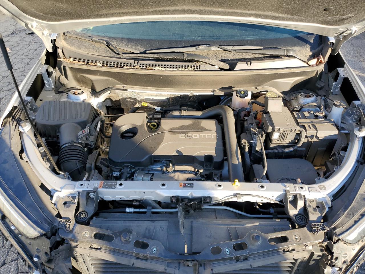 2022 CHEVROLET EQUINOX LT VIN:3GNAXKEV8NL223842