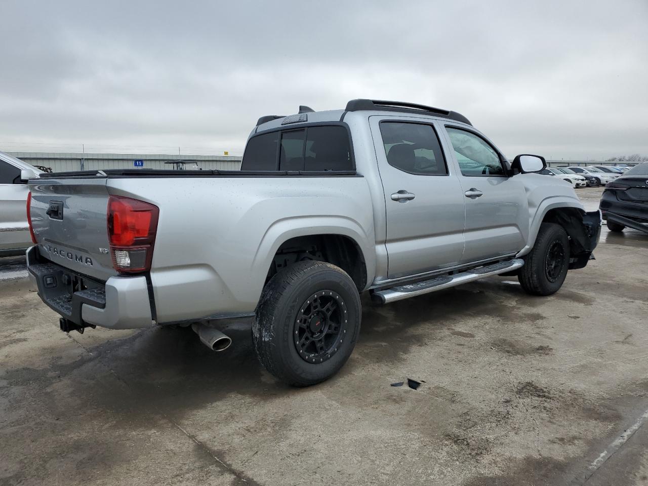 2022 TOYOTA TACOMA DOUBLE CAB VIN:3TMCZ5AN3NM486642