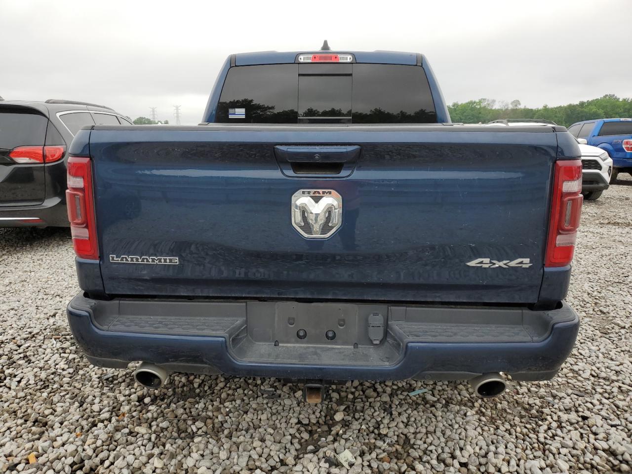 2022 RAM 1500 LARAMIE VIN:1C6SRFJT7NN109034