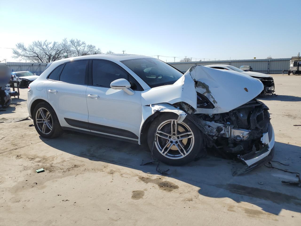 2023 PORSCHE MACAN BASE VIN:WP1AA2A56PLB12400