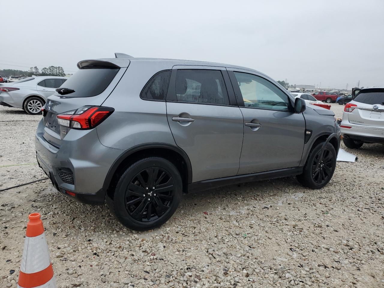 2022 MITSUBISHI OUTLANDER SPORT ES VIN:JA4APUAU6NU013810
