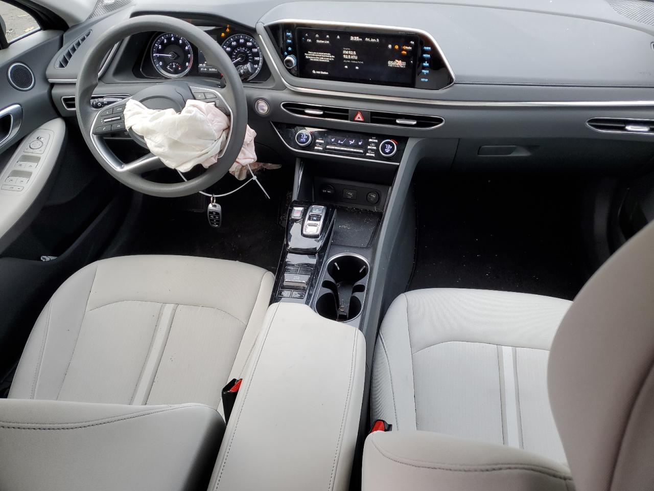 2023 HYUNDAI SONATA SEL VIN:KMHL64JA2PA301332