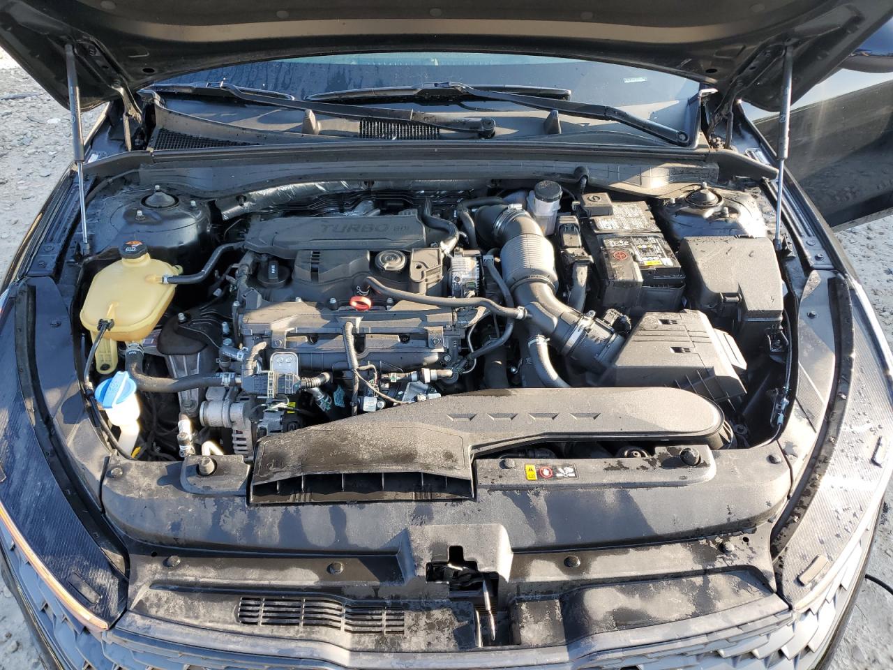 2022 KIA K5 LXS VIN:5XXG14J27NG163690