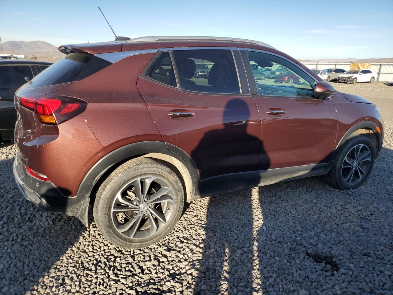 2022 BUICK ENCORE GX SELECT VIN:KL4MMESL7NB011299