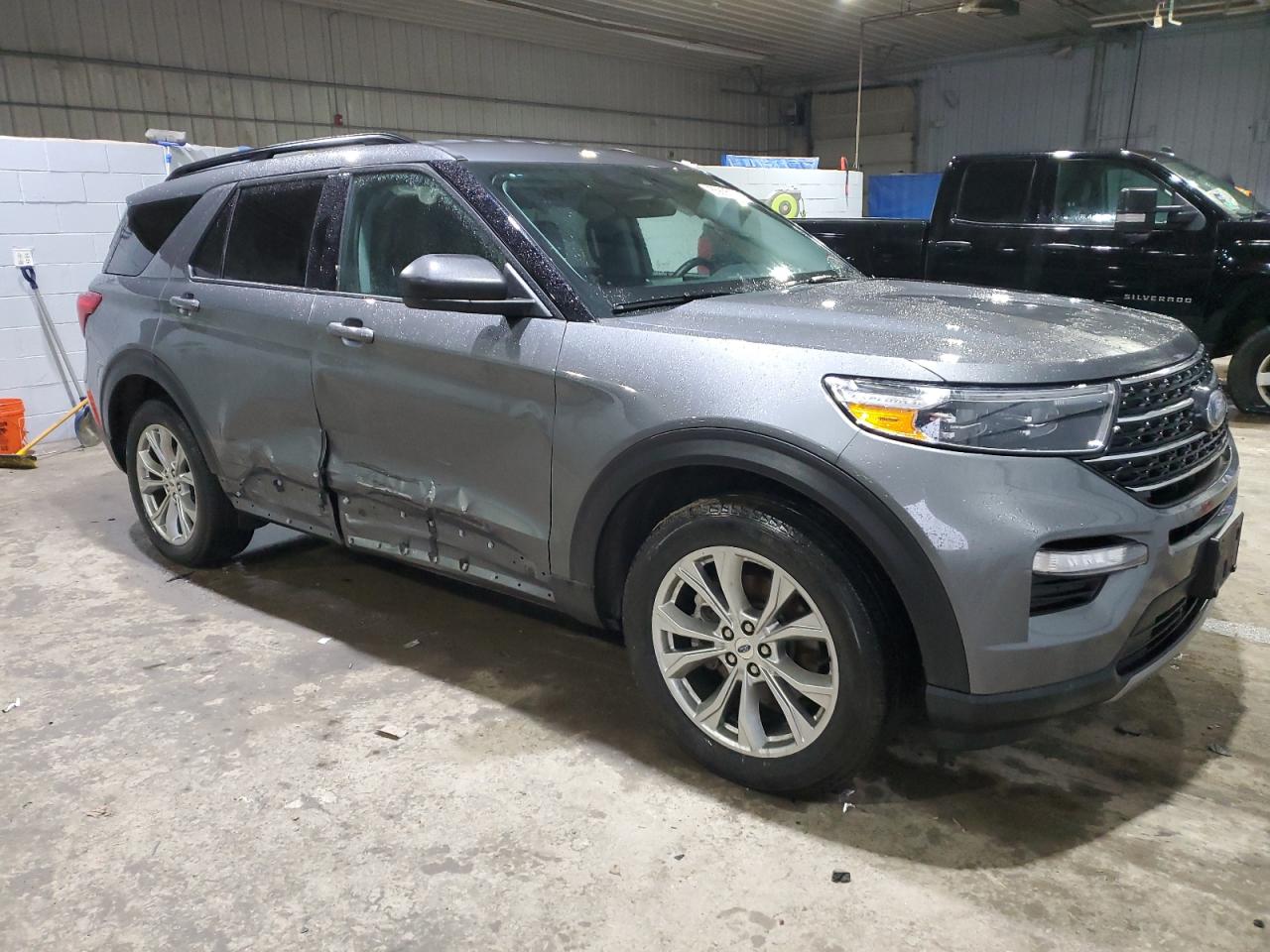 2023 FORD EXPLORER XLT VIN:1FMSK8DH3PGA44640