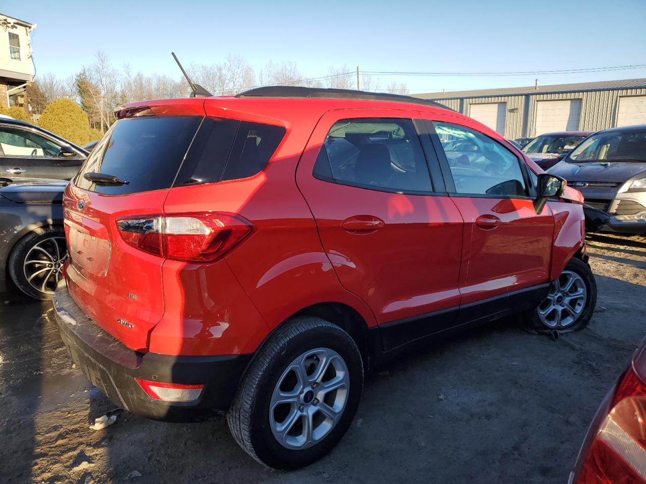 2022 FORD ECOSPORT SE VIN:MAJ6S3GL5NC468355