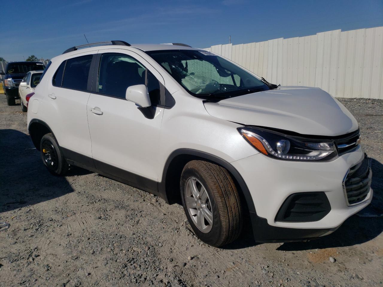 2022 CHEVROLET TRAX 1LT VIN:KL7CJLSMXNB568227