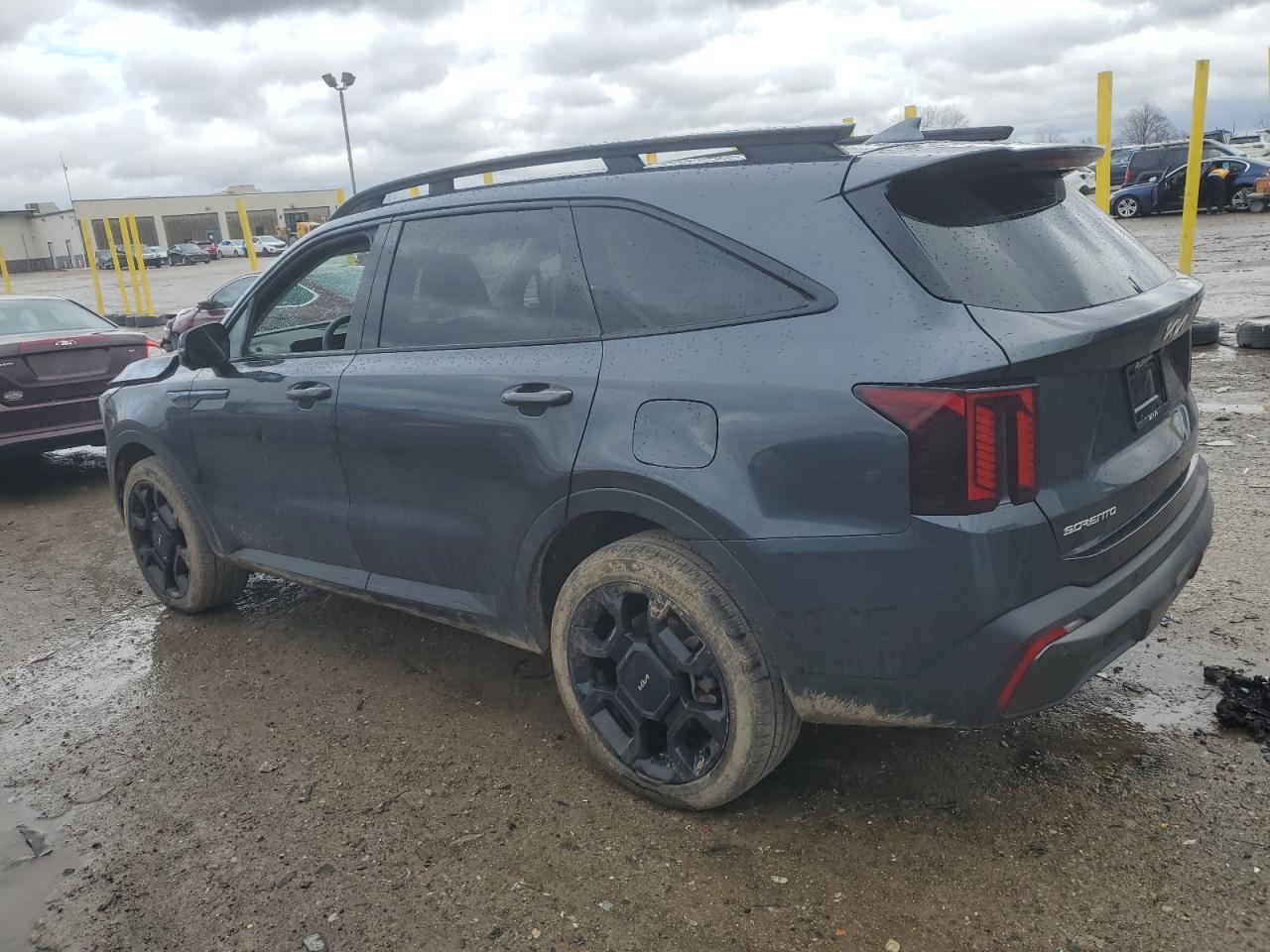 2024 KIA SORENTO SX VIN:5XYRKDJF0RG268369