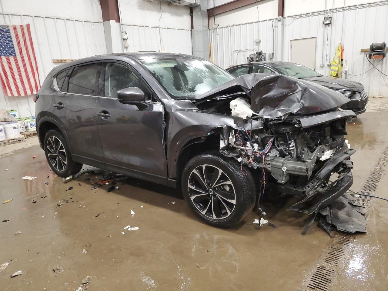2022 MAZDA CX-5 PREMIUM PLUS VIN:JM3KFBEMXN0614146