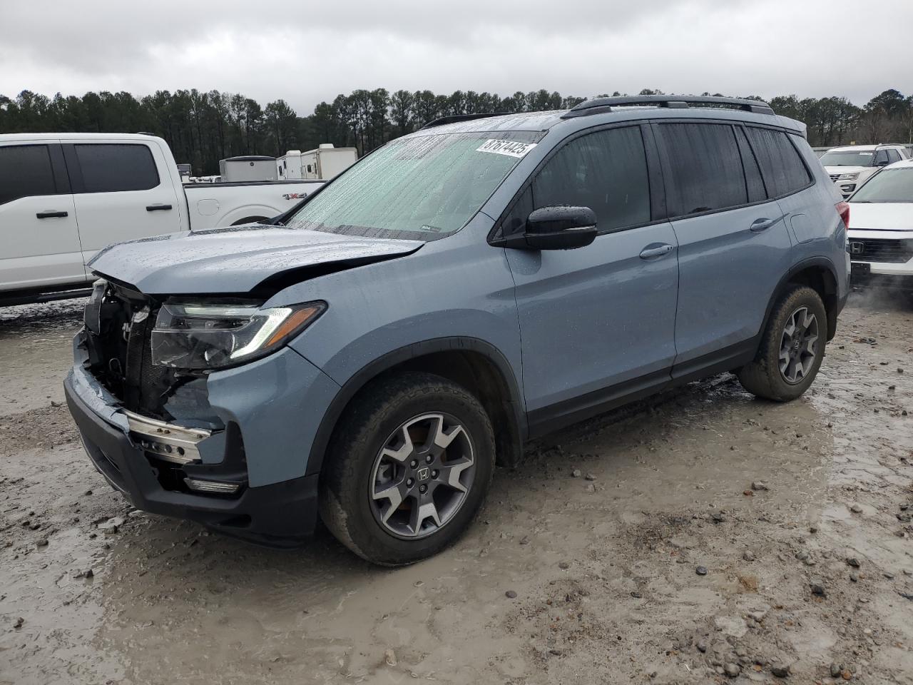 2022 HONDA PASSPORT TRAIL SPORT VIN:5FNYF8H69NB003271