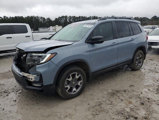 2022 HONDA PASSPORT TRAIL SPORT VIN:5FNYF8H69NB003271
