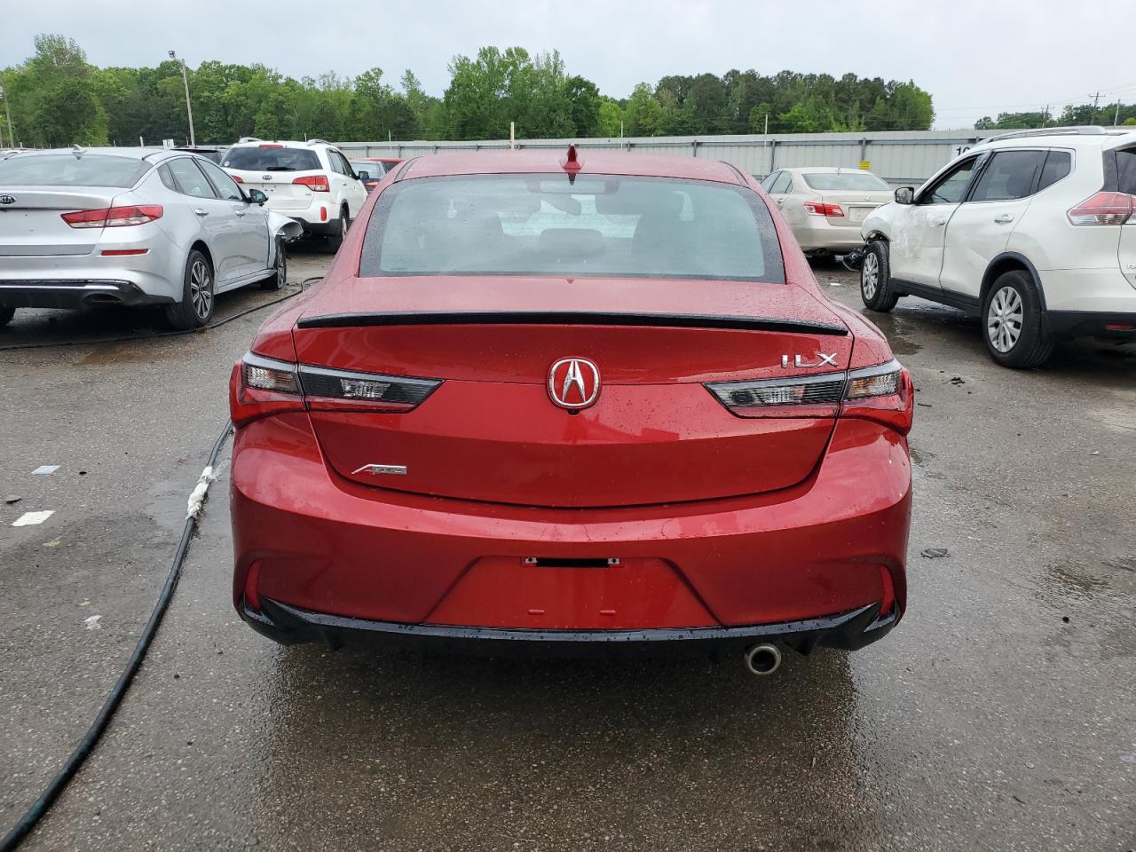 2022 ACURA ILX PREMIUM A-SPEC VIN:19UDE2F81NA003133