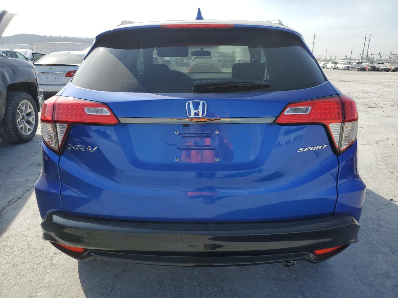 2022 HONDA HR-V SPORT VIN:3CZRU5H16NM712940