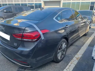 2018 Genesis G80 KMHGL412DJU295677 VIN:KMHGL412DJU295677