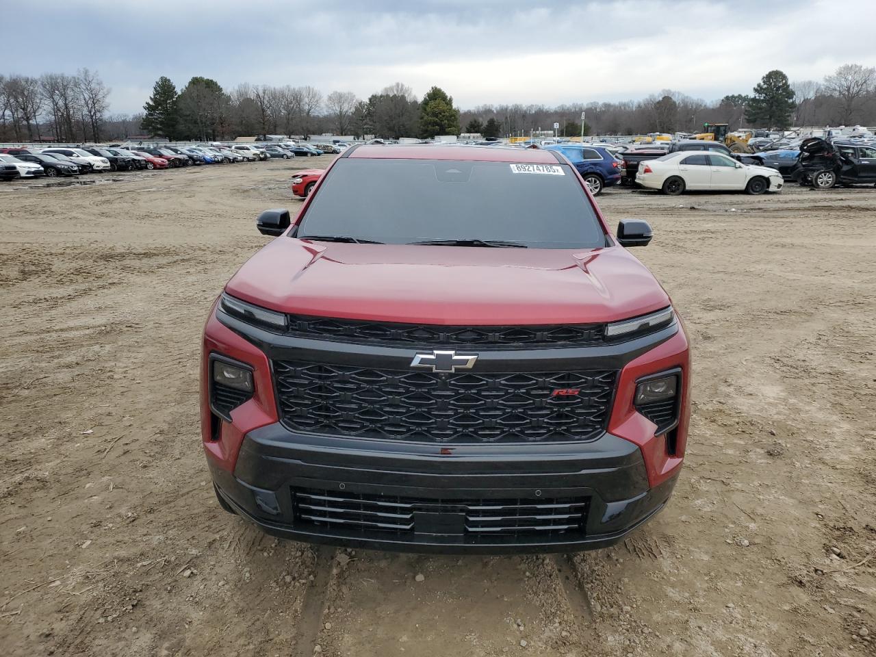 2024 CHEVROLET TRAVERSE RS VIN:1GNEVLKS5RJ231935