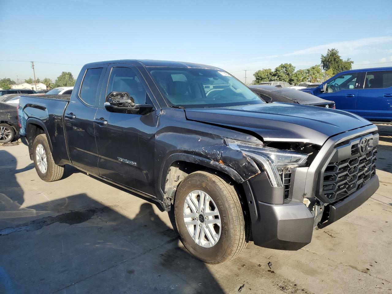 2024 TOYOTA TUNDRA DOUBLE CAB SR VIN:5TFLA5DA6RX171446