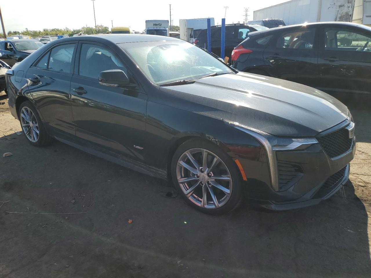 2022 CADILLAC CT4-V  VIN:1G6DH5RL2N0121059
