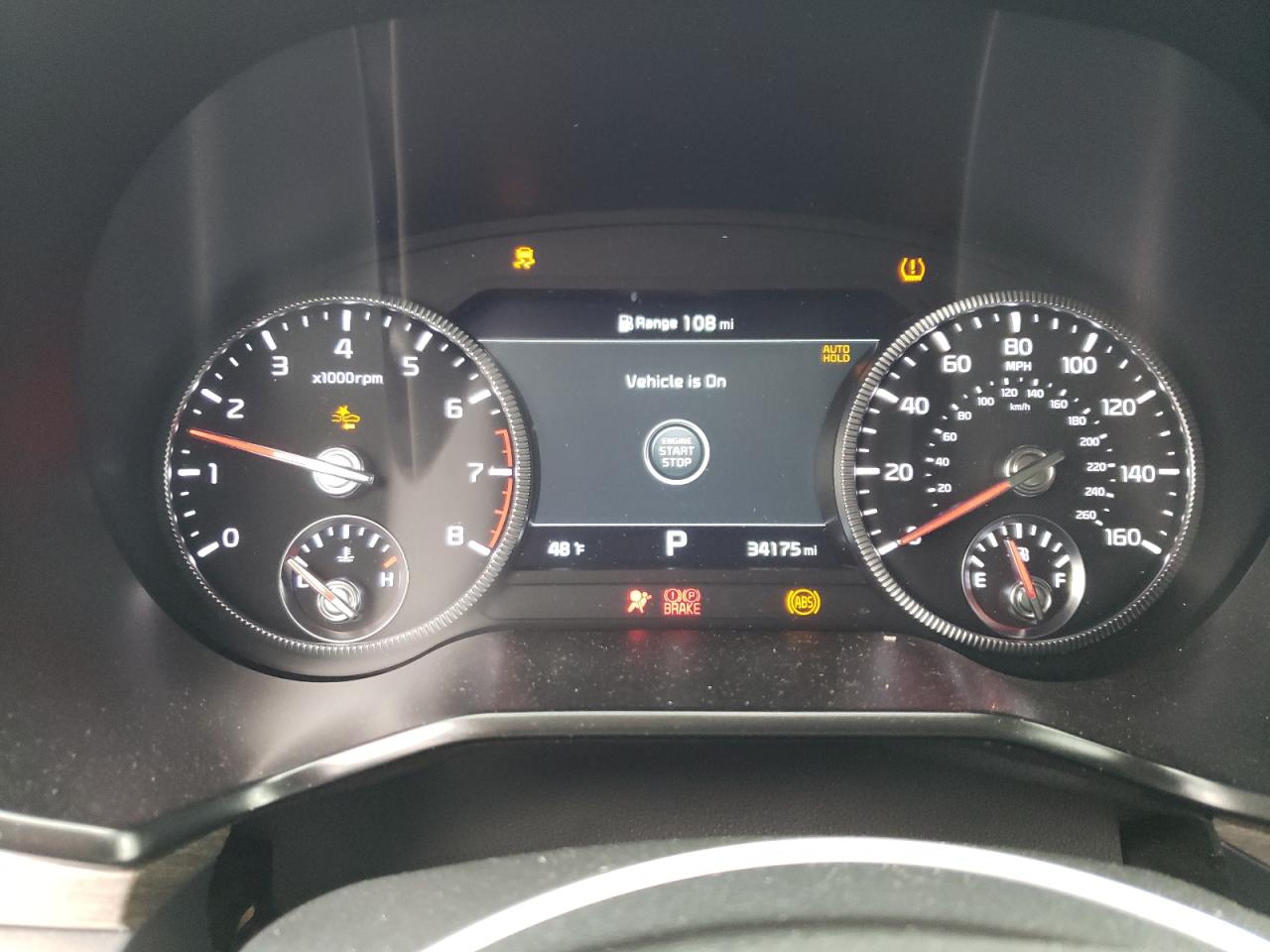 2022 KIA TELLURIDE SX VIN:5XYP54HC7NG214877