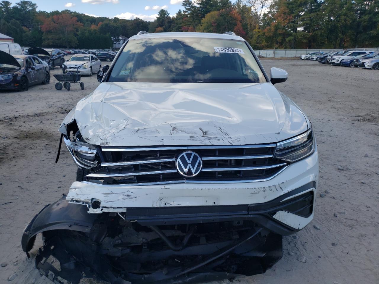 2023 VOLKSWAGEN TIGUAN SE VIN:3VVMB7AX2PM027824