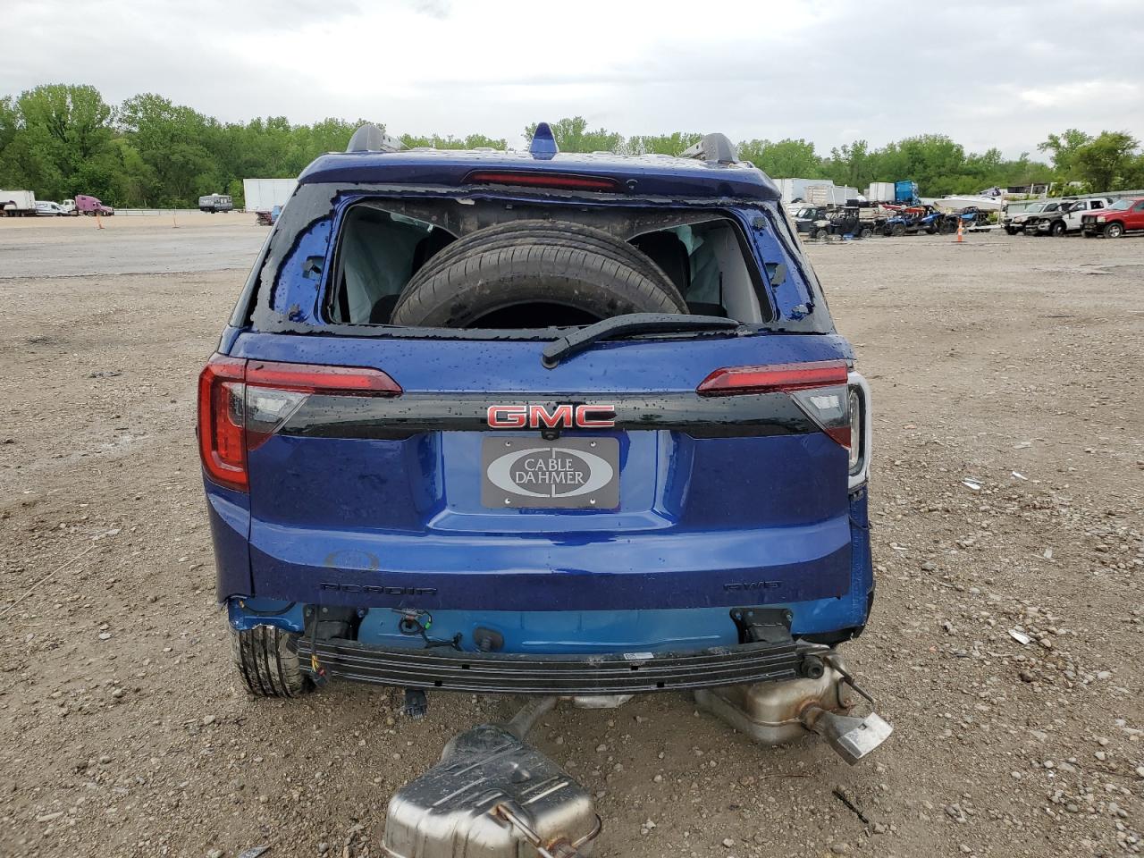 2023 GMC ACADIA SLE VIN:1GKKNRL49PZ239120