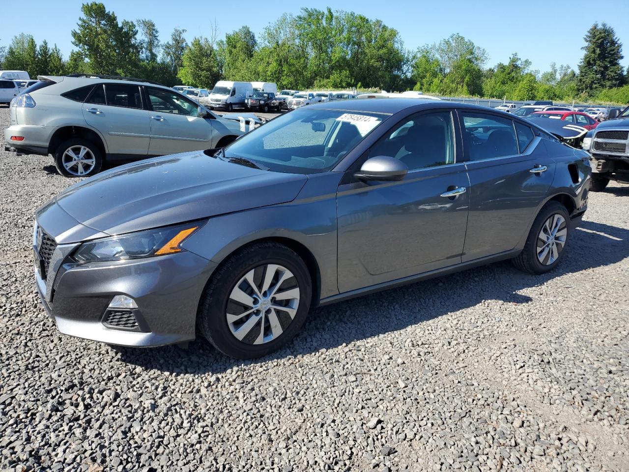 2022 NISSAN ALTIMA S VIN:1N4BL4BV2NN392706