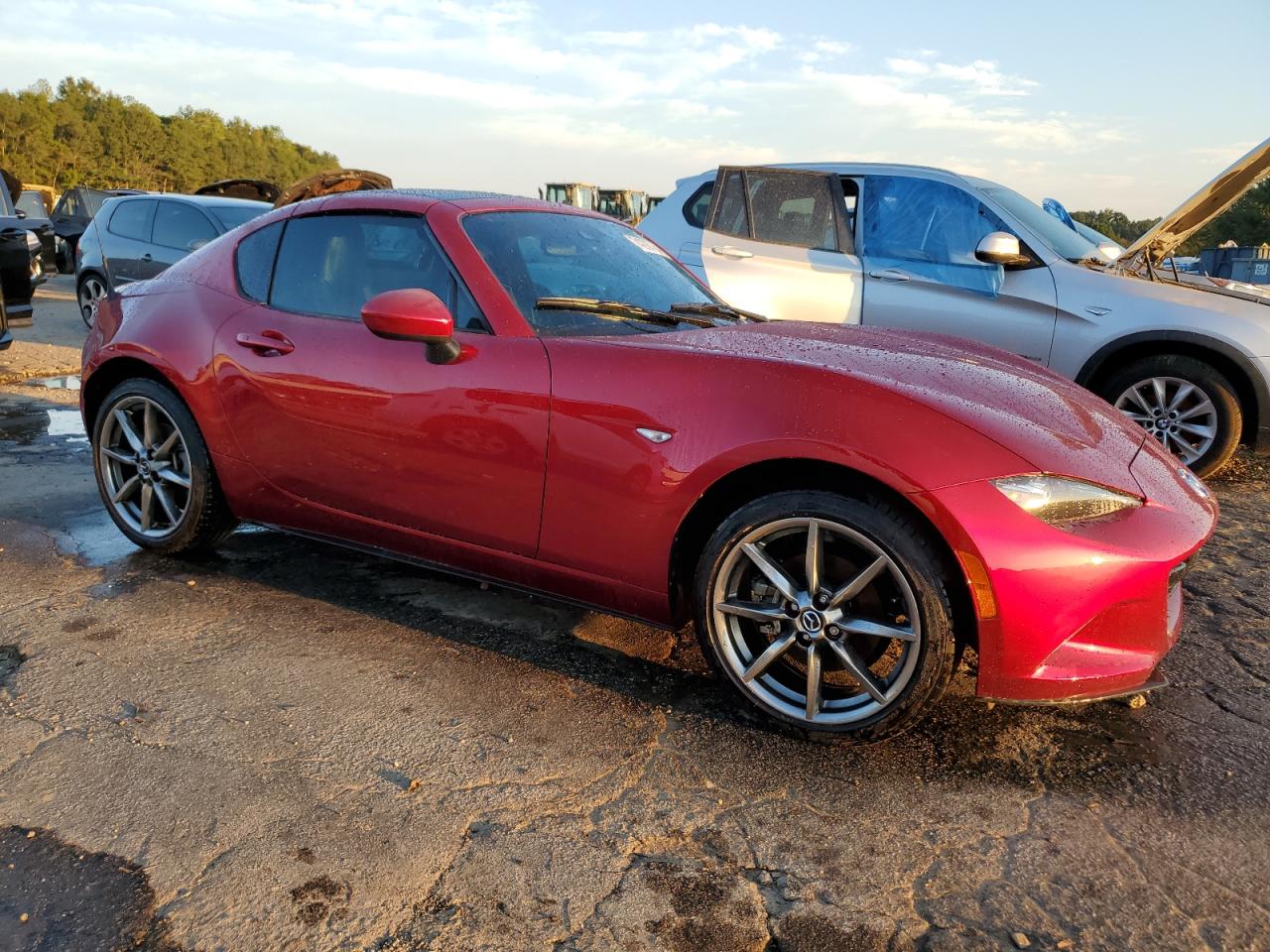 2023 MAZDA MX-5 MIATA GRAND TOURING VIN:JM1NDAM74P0556698