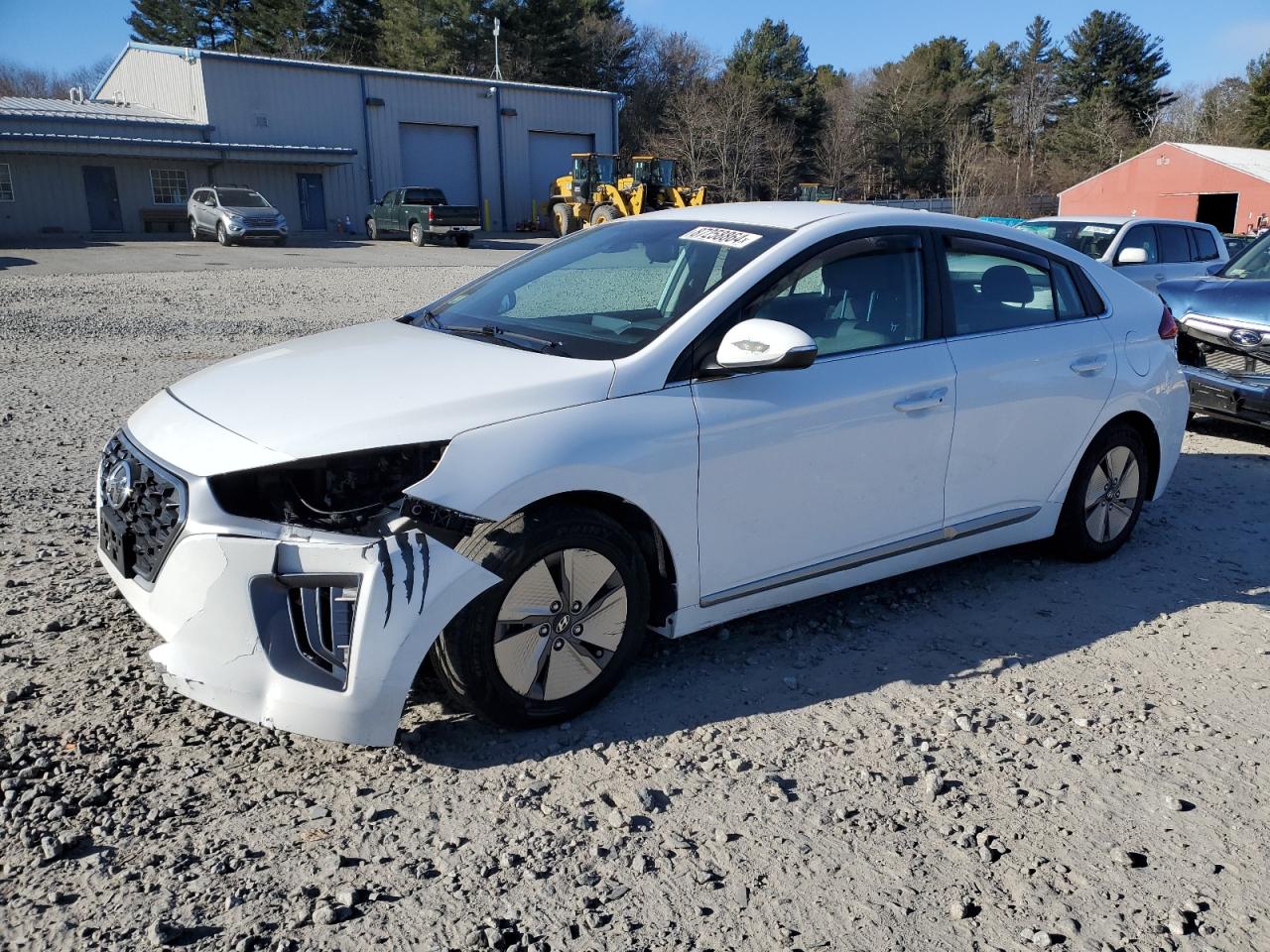 2022 HYUNDAI IONIQ SE VIN:KMHC75LC7NU278367