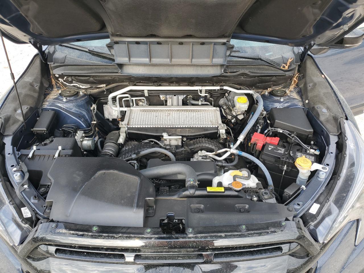 2024 SUBARU ASCENT ONYX EDITION VIN:4S4WMAKD2R3410116