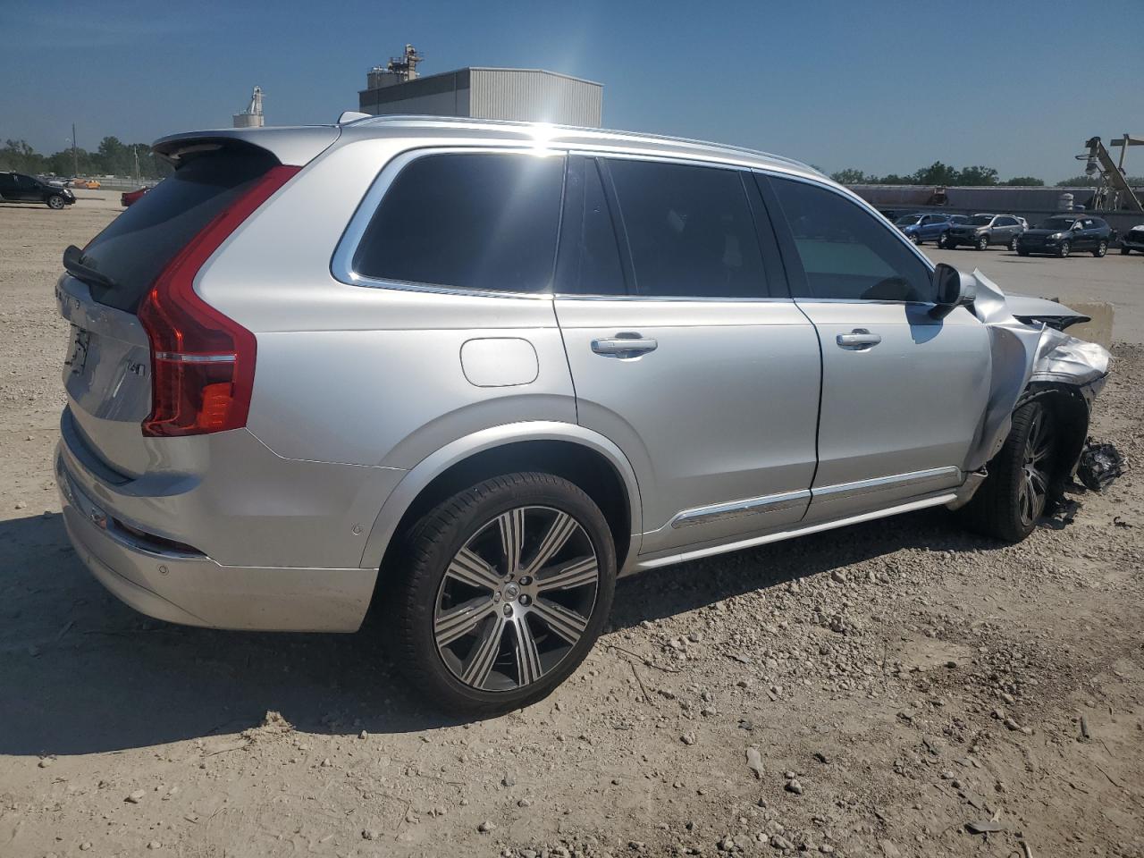 2022 VOLVO XC90 T6 INSCRIPTION VIN:YV4A221L7N1826135