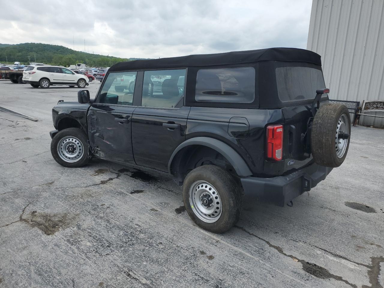 2022 FORD BRONCO BASE VIN:1FMDE5BHXNLB89518