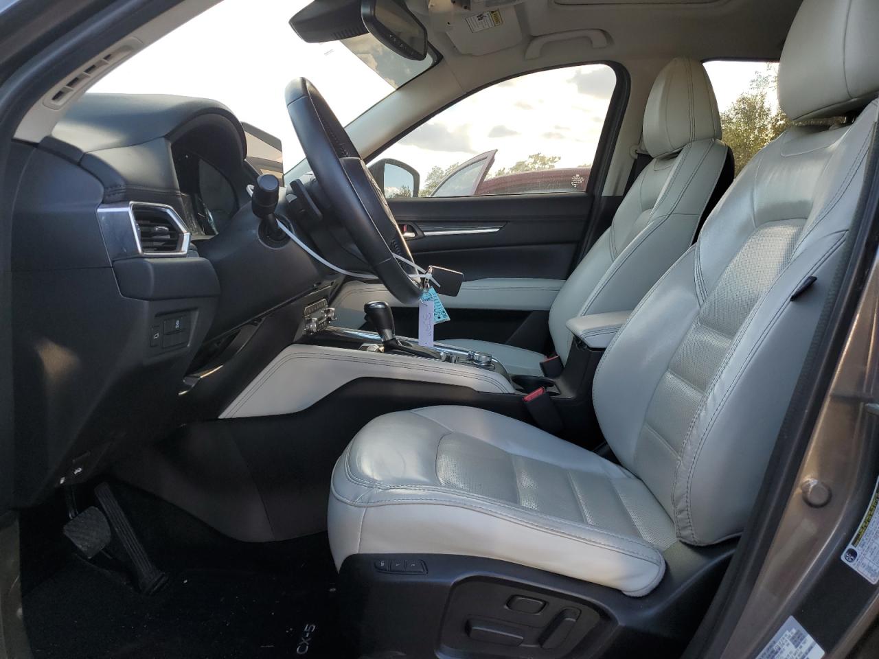 2022 MAZDA CX-5 PREMIUM VIN:JM3KFBDM8N1529933