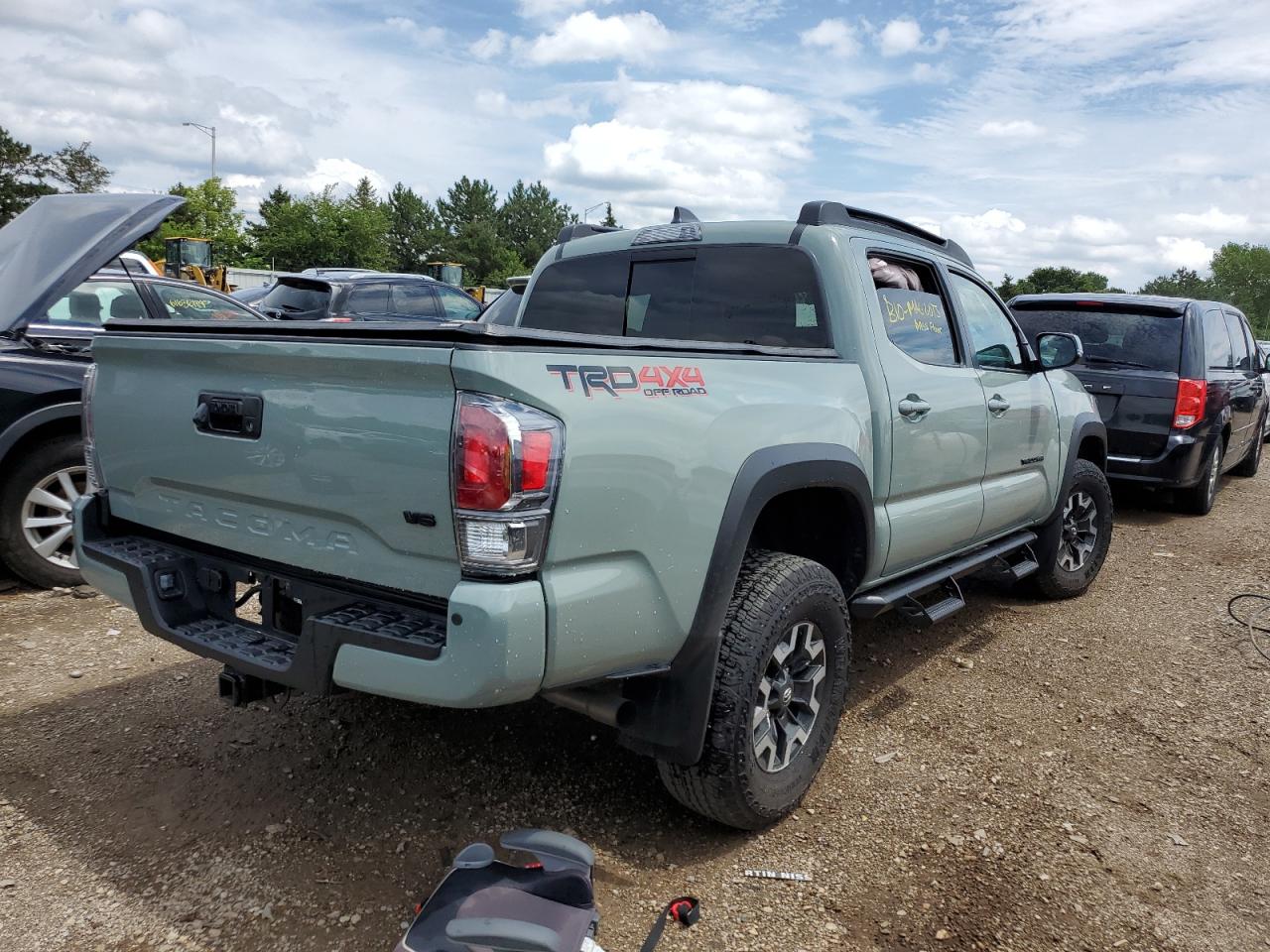 2023 TOYOTA TACOMA DOUBLE CAB VIN:3TMCZ5AN5PM578466