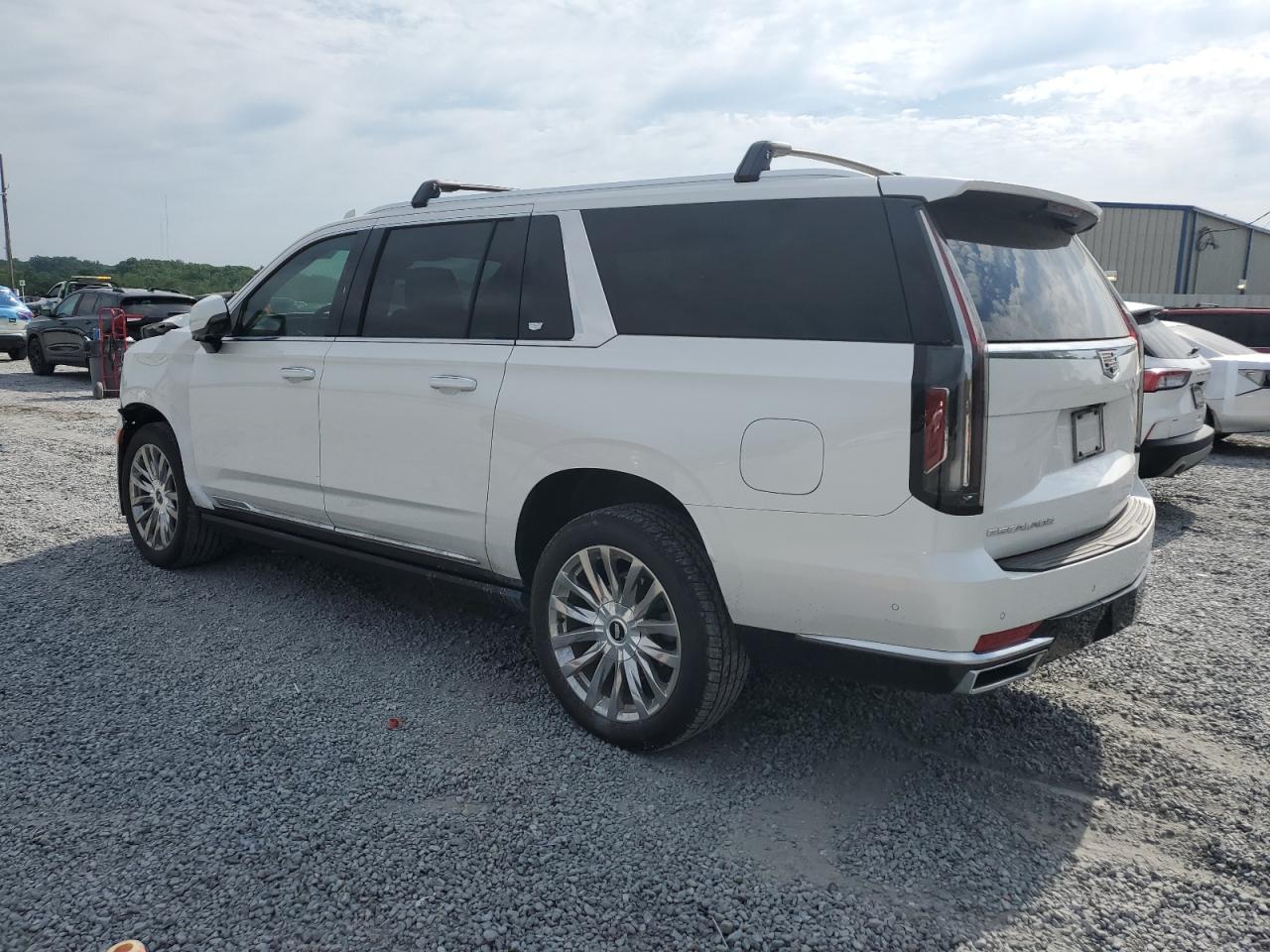 2022 CADILLAC ESCALADE ESV PREMIUM LUXURY VIN:1GYS4LKL7NR186350