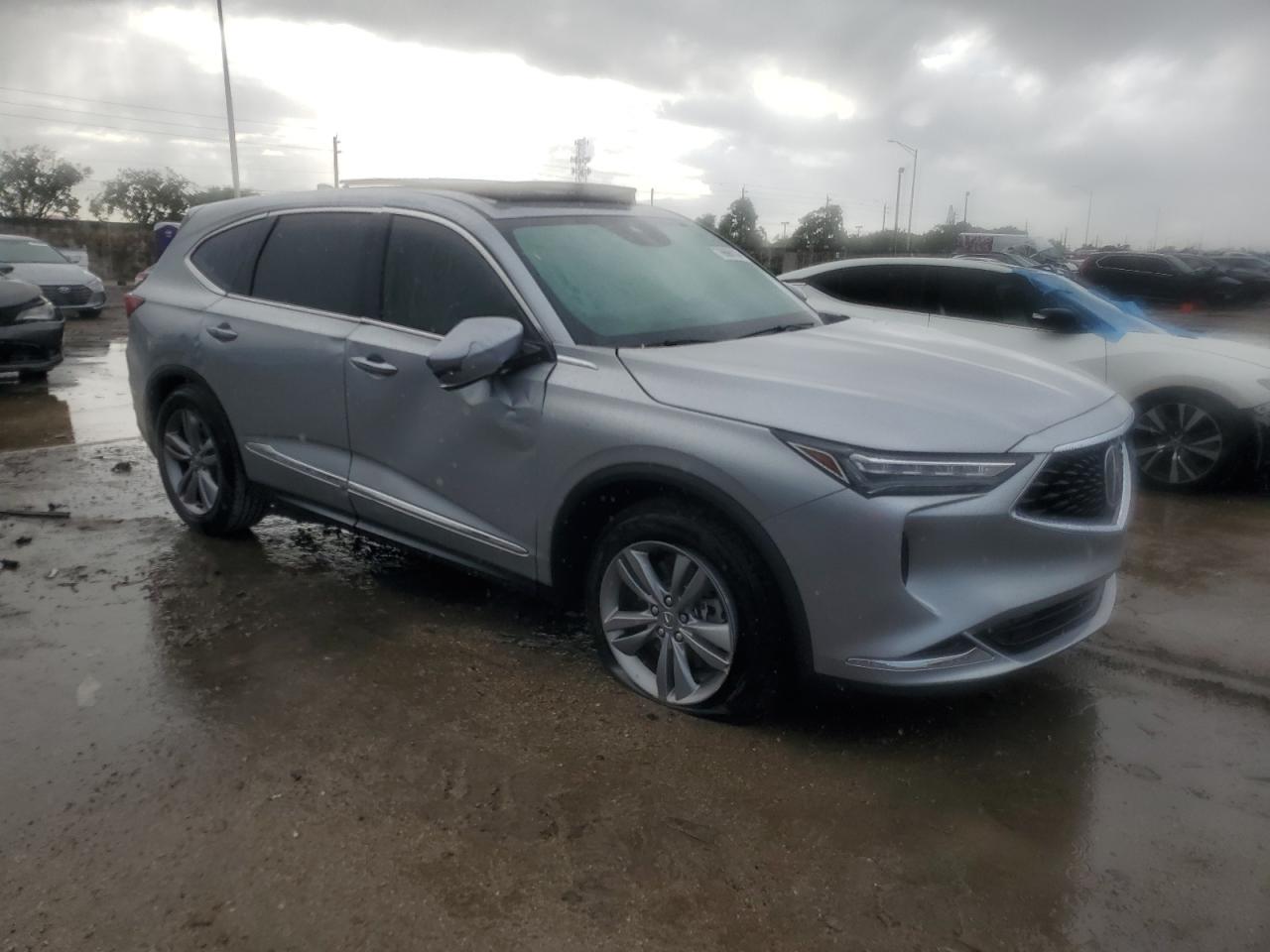 2024 ACURA MDX  VIN:5J8YE1H35RL034179