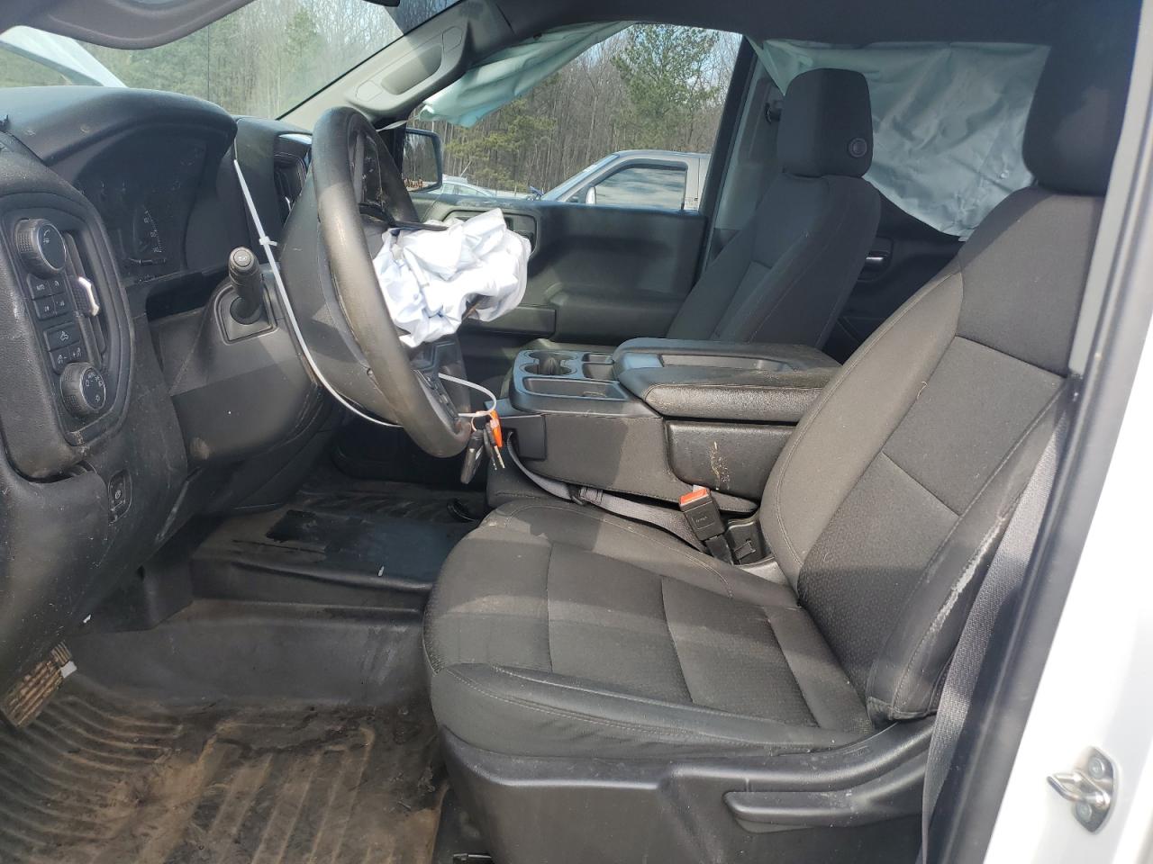 2024 CHEVROLET SILVERADO K1500 VIN:1GCRDAED7RZ101915