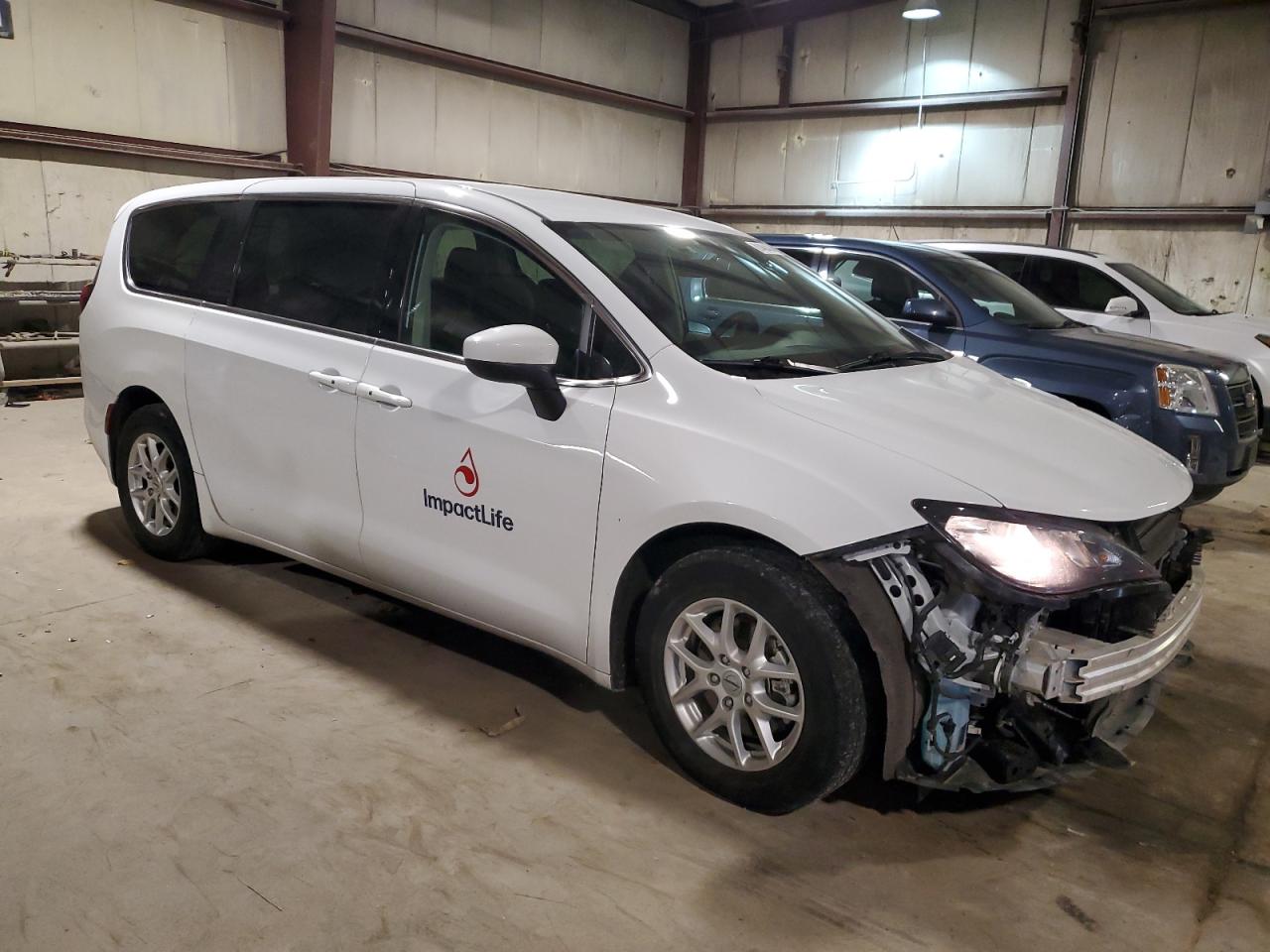 2022 CHRYSLER VOYAGER LX VIN:2C4RC1CG3NR105058