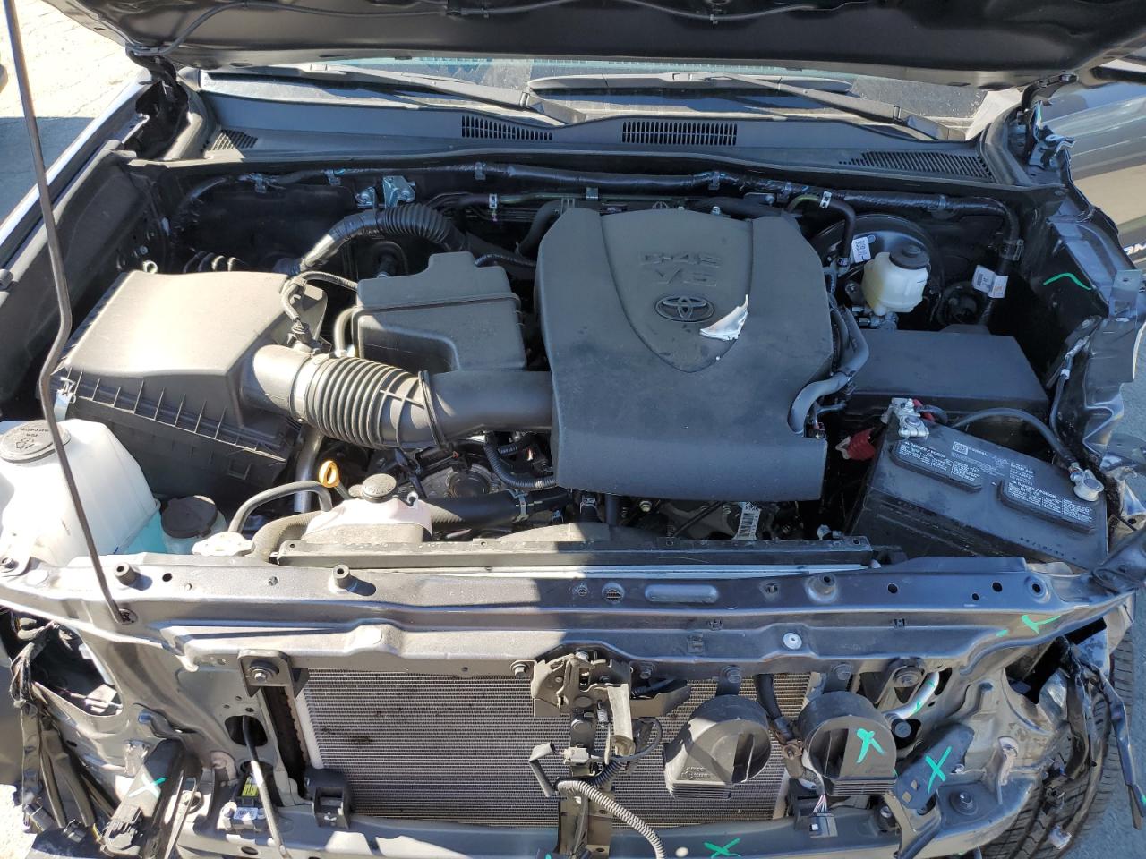 2023 TOYOTA TACOMA DOUBLE CAB VIN:3TYDZ5BN3PT035494