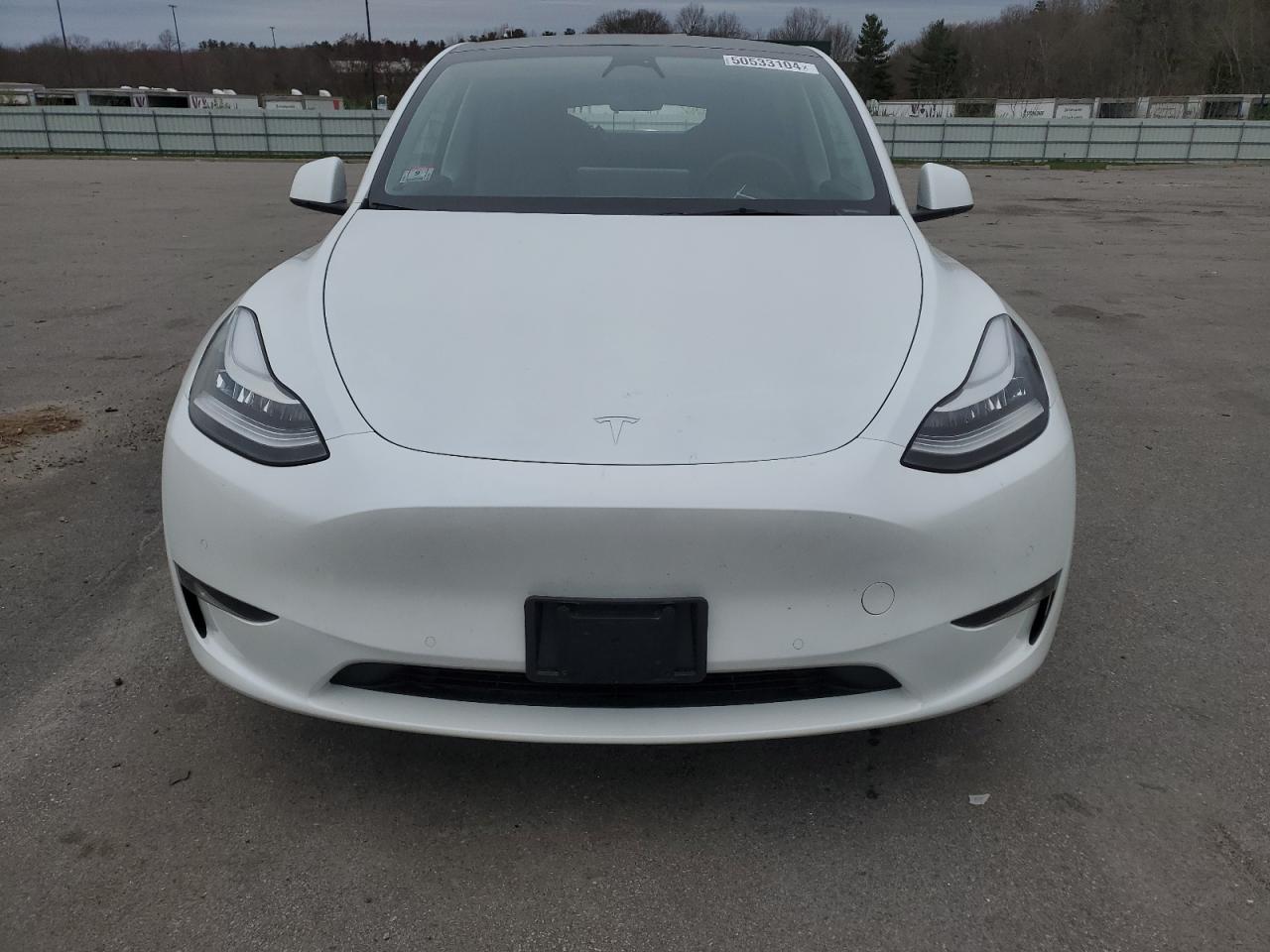 2022 TESLA MODEL Y  VIN:7SAYGDEE1NA010894