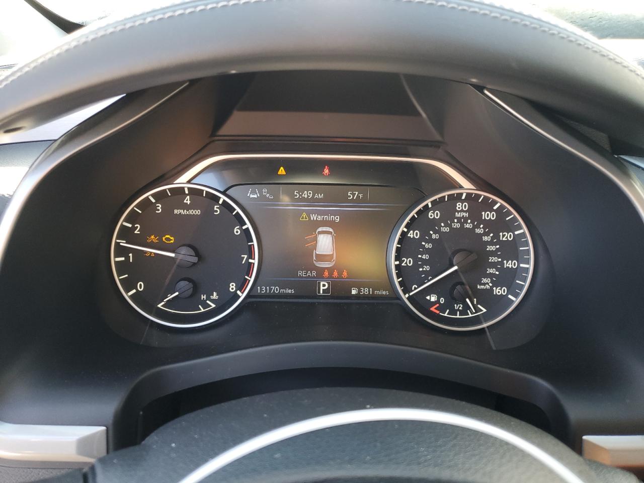 2023 NISSAN MURANO SV VIN:5N1AZ2BS9PC114331