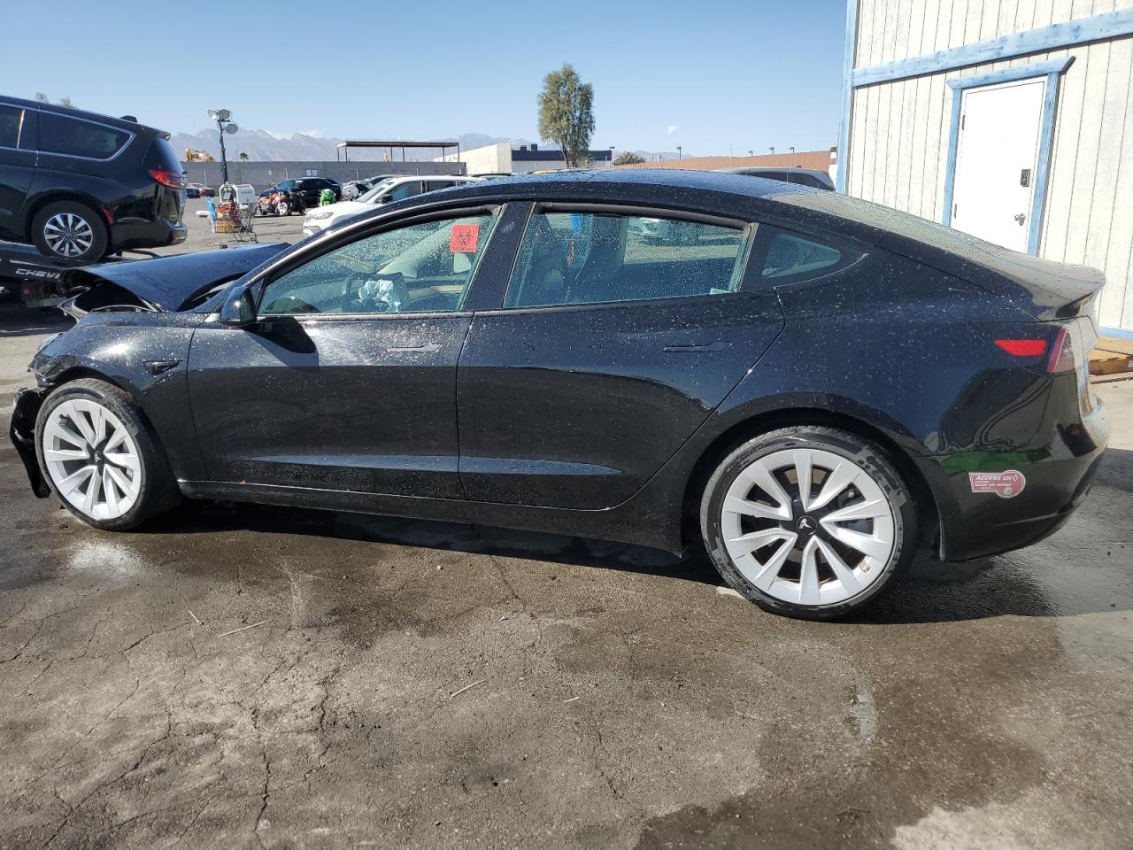 2023 TESLA MODEL 3 VIN:5YJ3E1EA7PF450875
