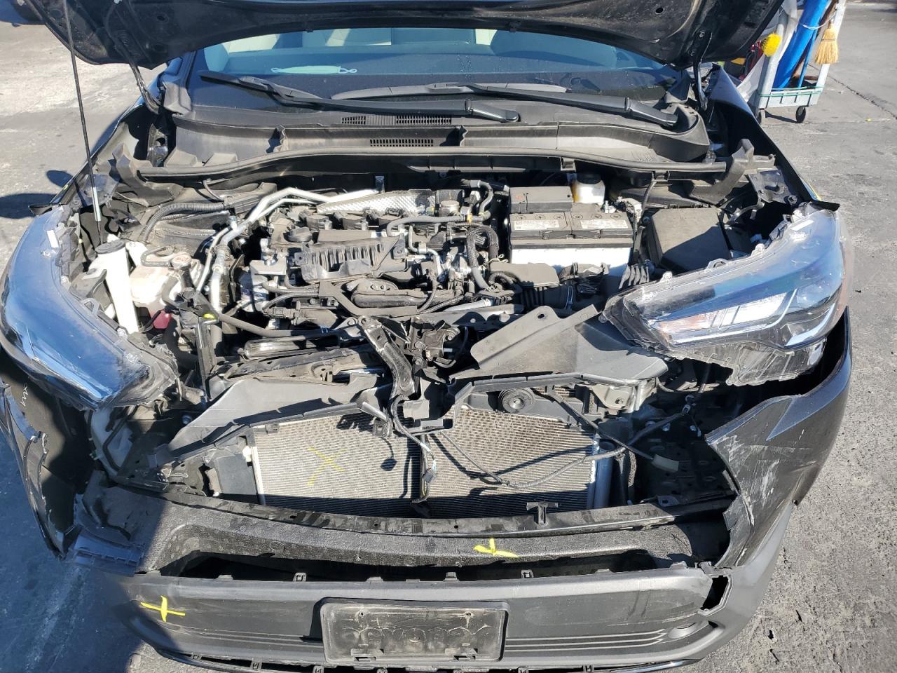 2023 TOYOTA COROLLA CROSS L VIN:7MUAAAAG4PV052831
