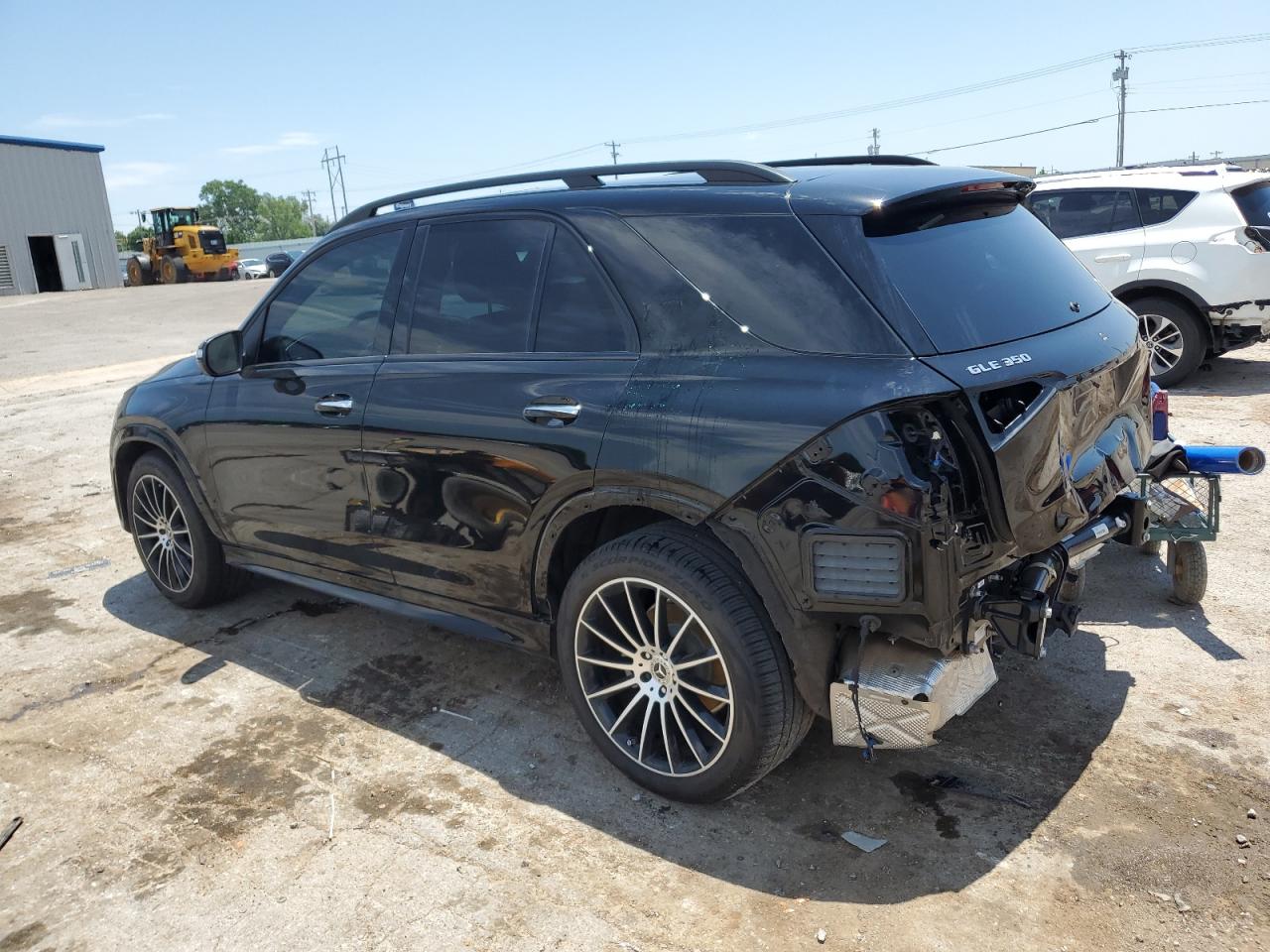 2022 MERCEDES-BENZ GLE 350 VIN:4JGFB4JB4NA803547