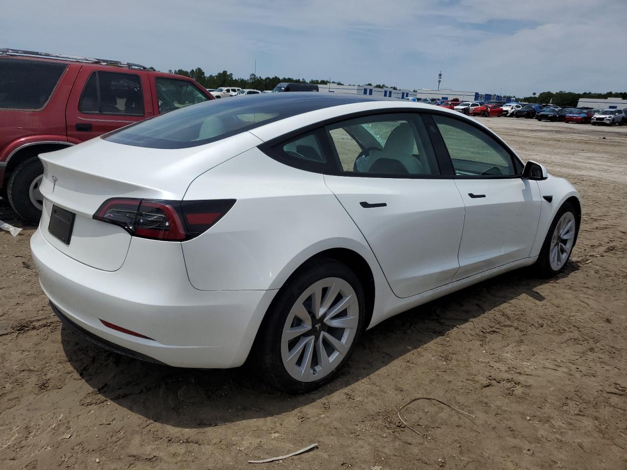 2023 TESLA MODEL 3  VIN:5YJ3E1EA0PF703809